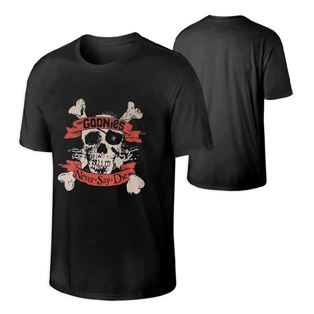 Goonies Never Say Die 80’s Retro Graphic T-shirt